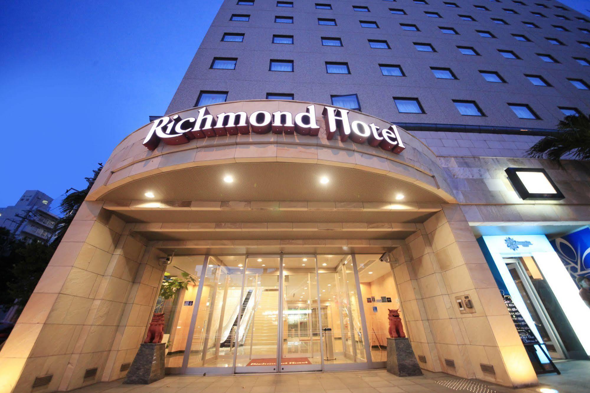 Richmond Hotel Naha Kumoji Exterior photo