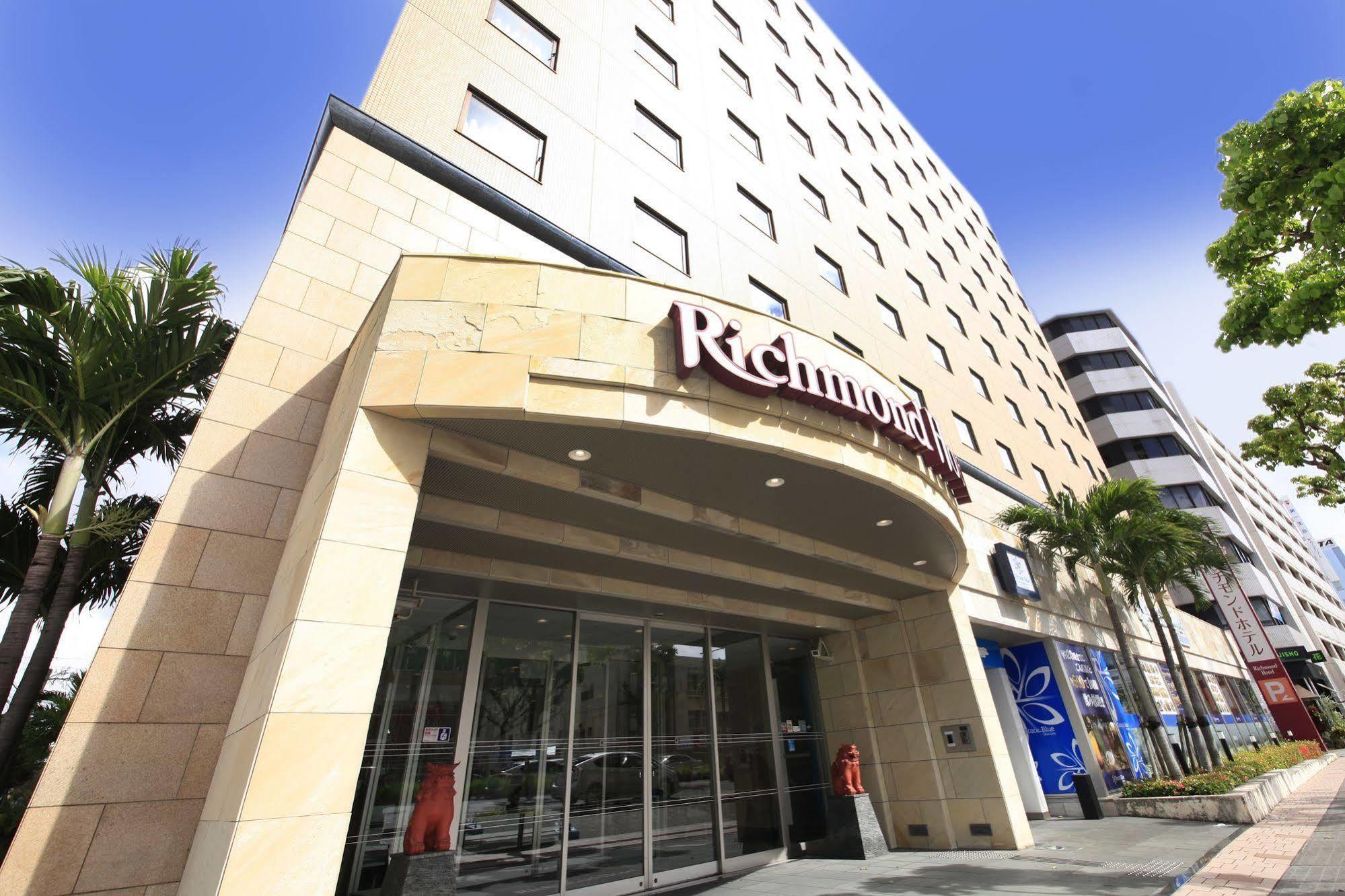 Richmond Hotel Naha Kumoji Exterior photo